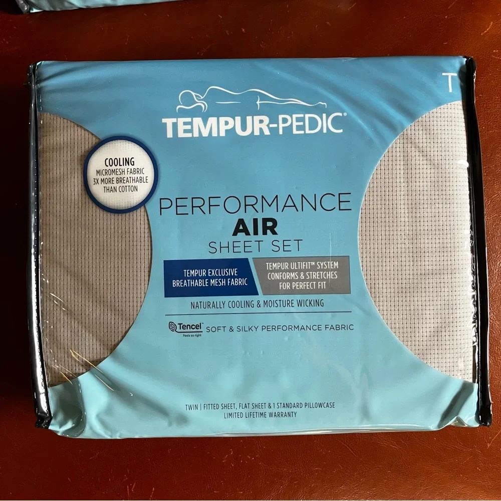 Tempur-Pedic | Performance Air Sheet Set, Twin